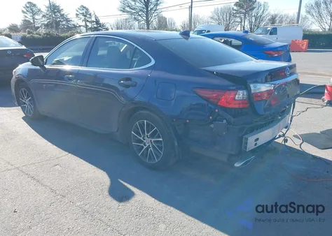 2016 Lexus Es 350 z USA, uszkodzony, nr VIN JTHBK1GGXG2212400
